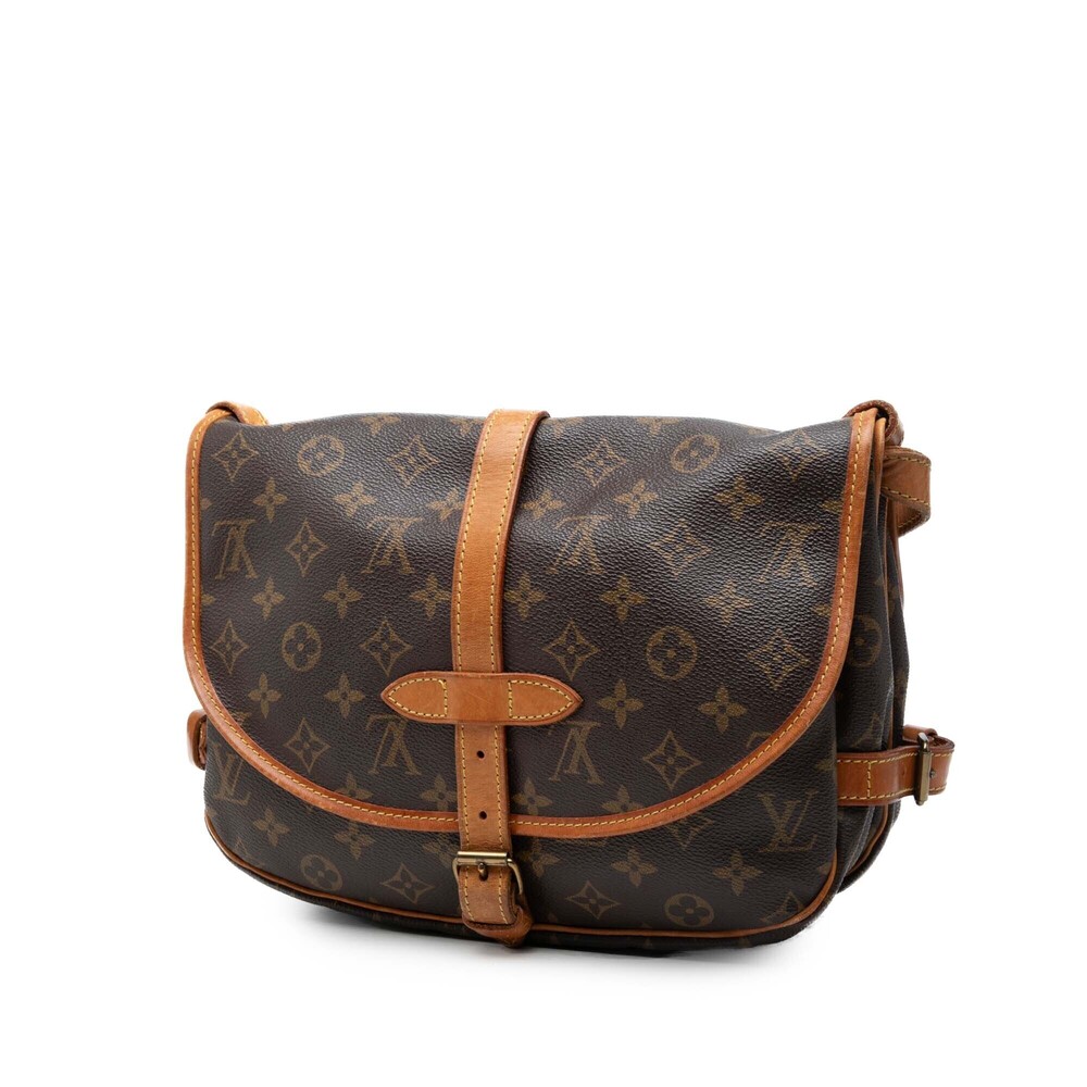 Pre-Loved Louis Vuitton Monogram Saumur 25 - Picture 2 of 7